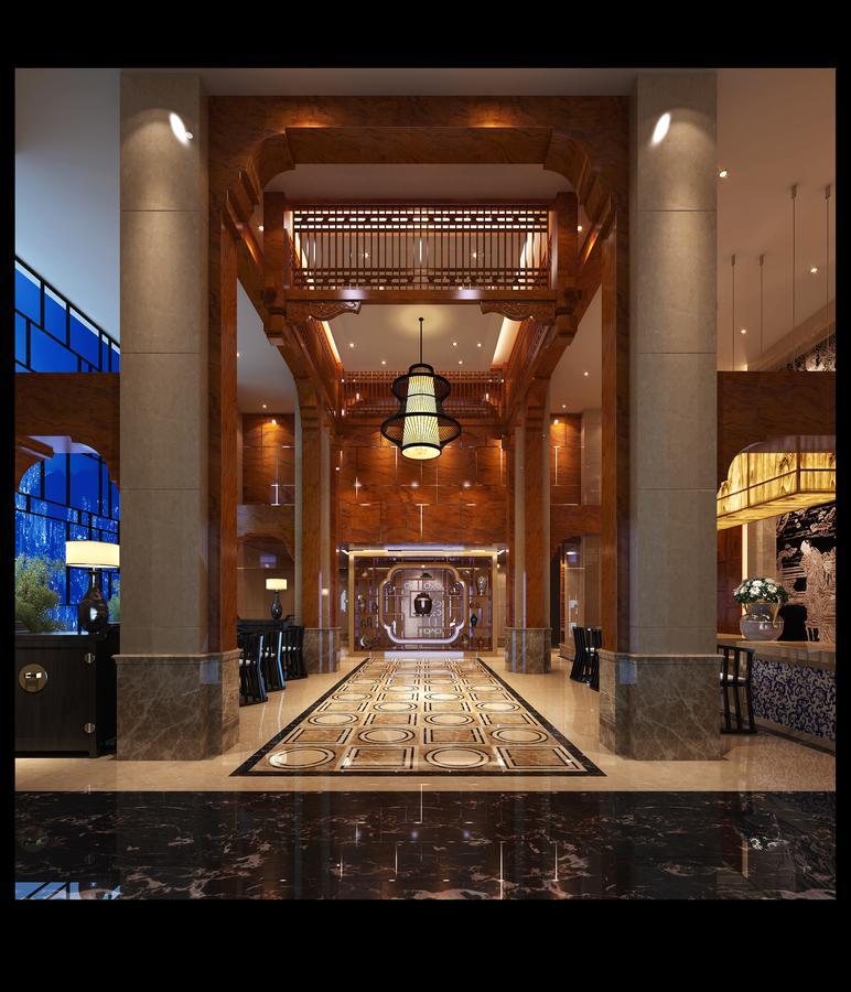 Wuyue Qianmen Hotel Jiaxing Exteriör bild