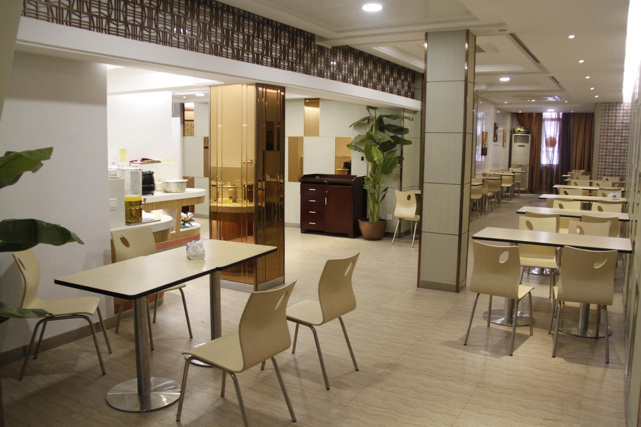 Wuyue Qianmen Hotel Jiaxing Exteriör bild