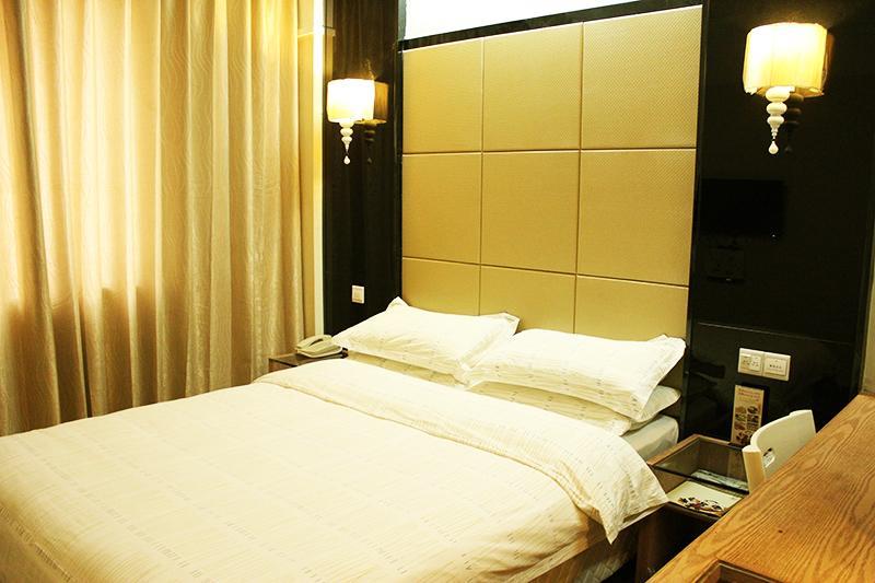 Wuyue Qianmen Hotel Jiaxing Exteriör bild