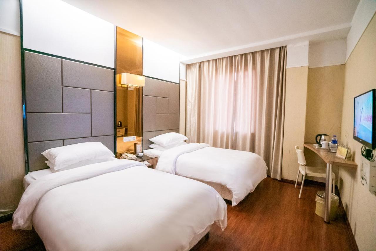 Wuyue Qianmen Hotel Jiaxing Exteriör bild