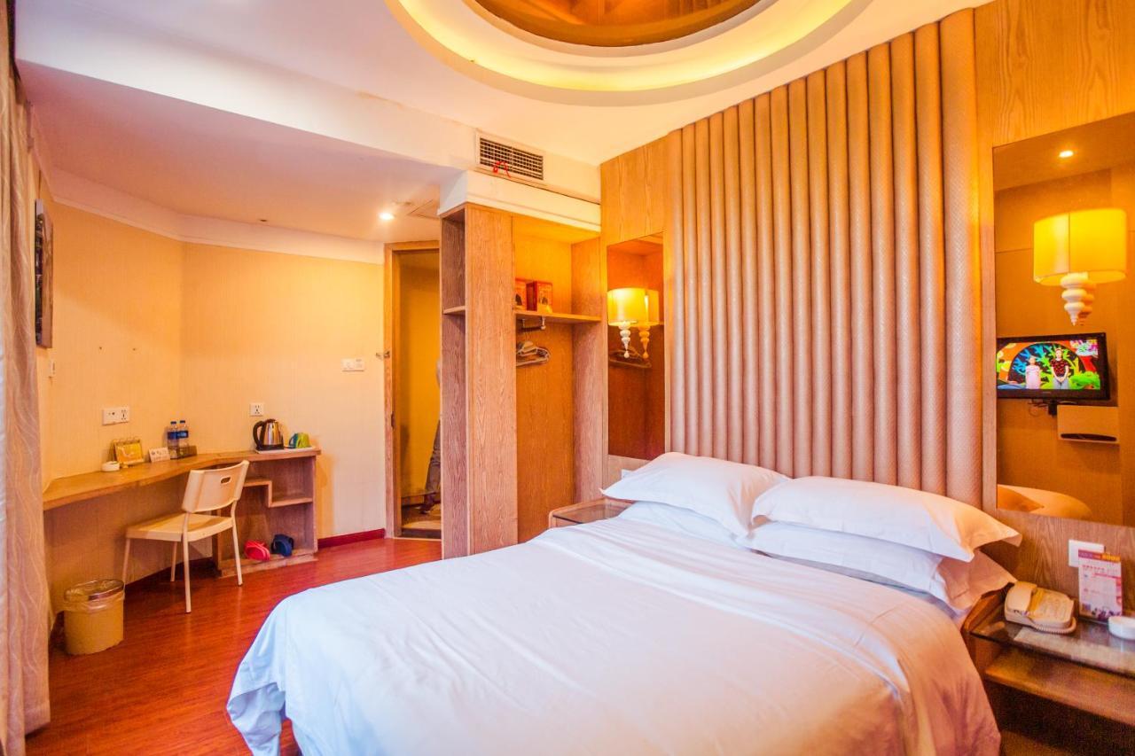 Wuyue Qianmen Hotel Jiaxing Exteriör bild
