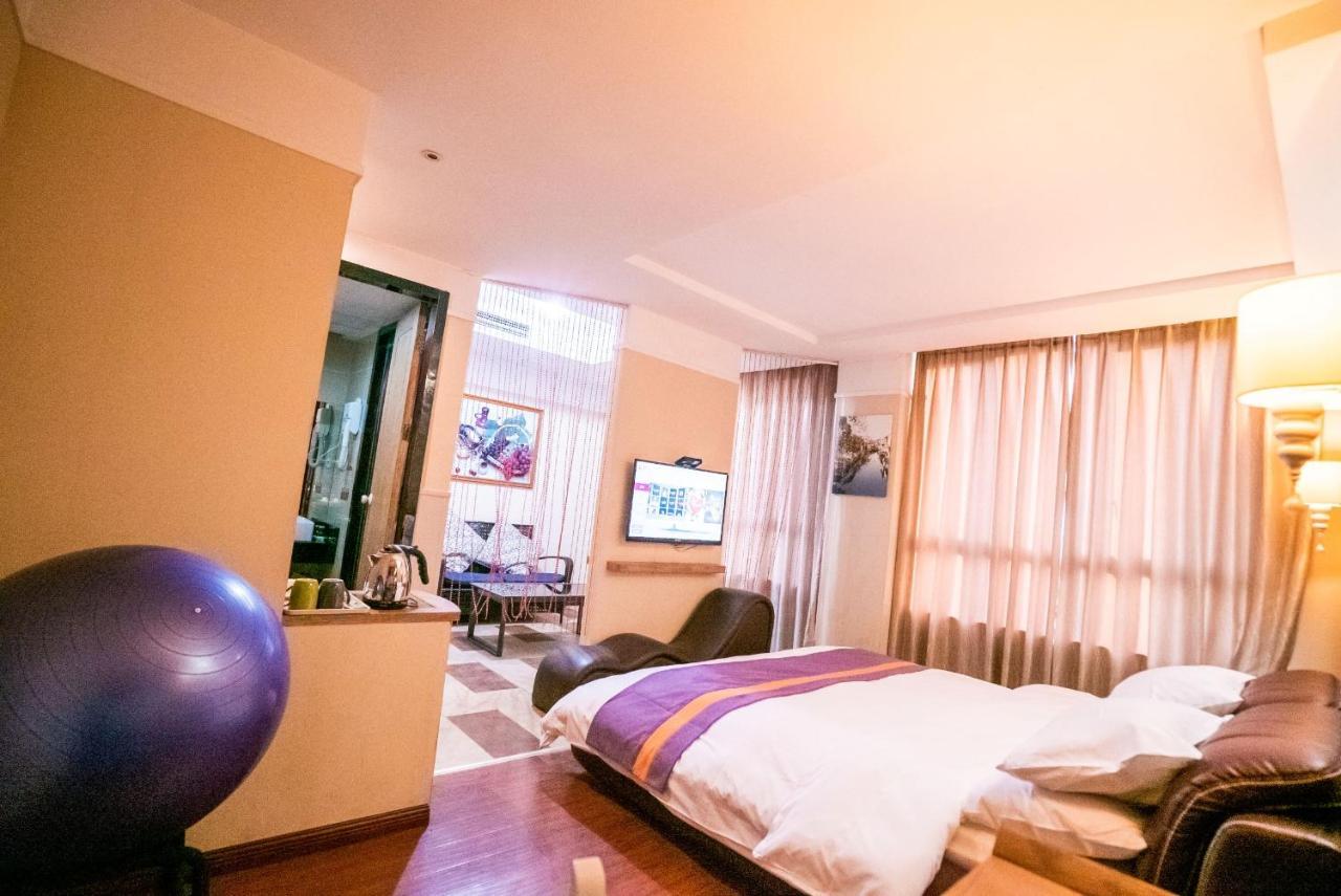 Wuyue Qianmen Hotel Jiaxing Exteriör bild