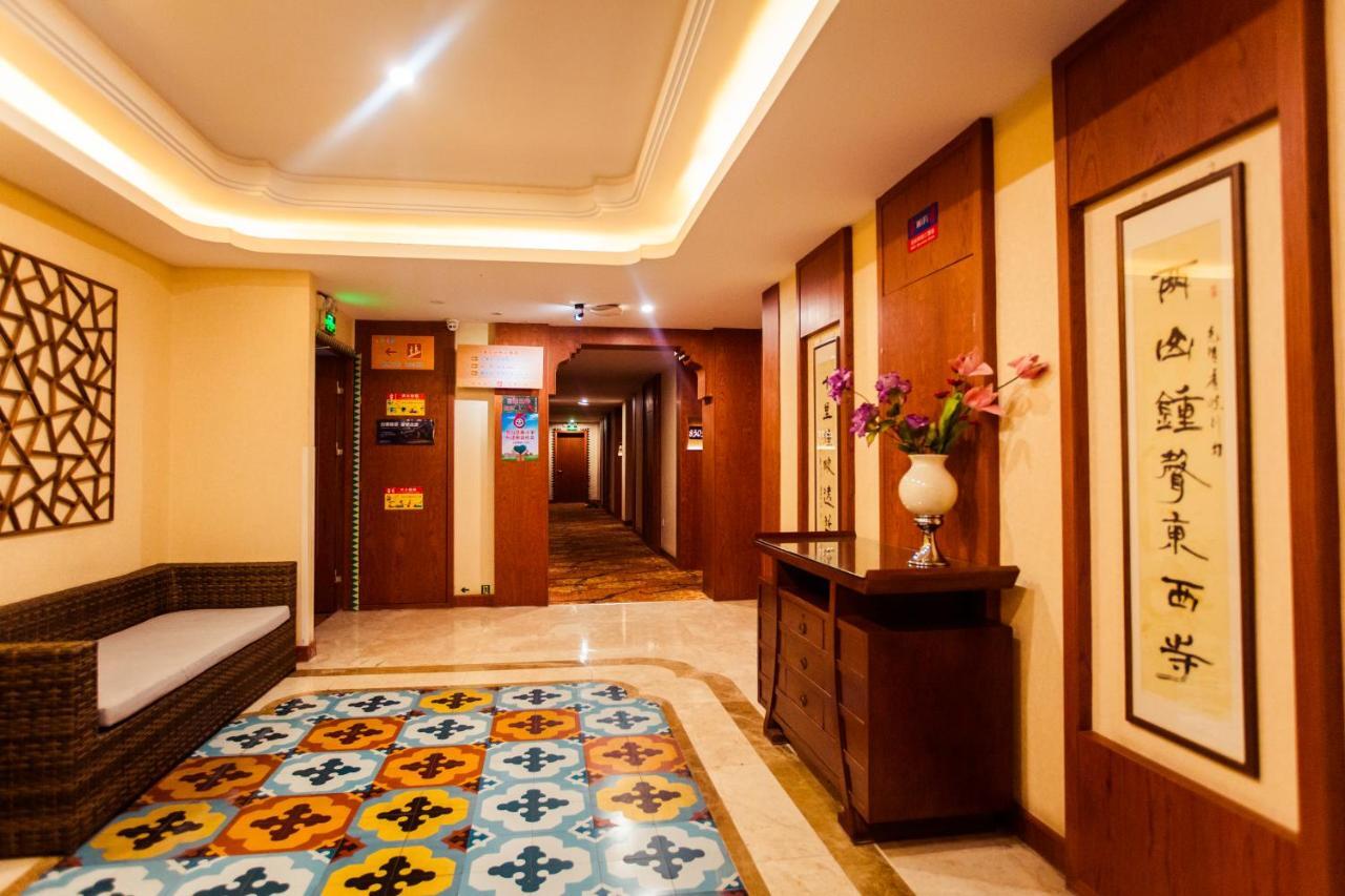 Wuyue Qianmen Hotel Jiaxing Exteriör bild