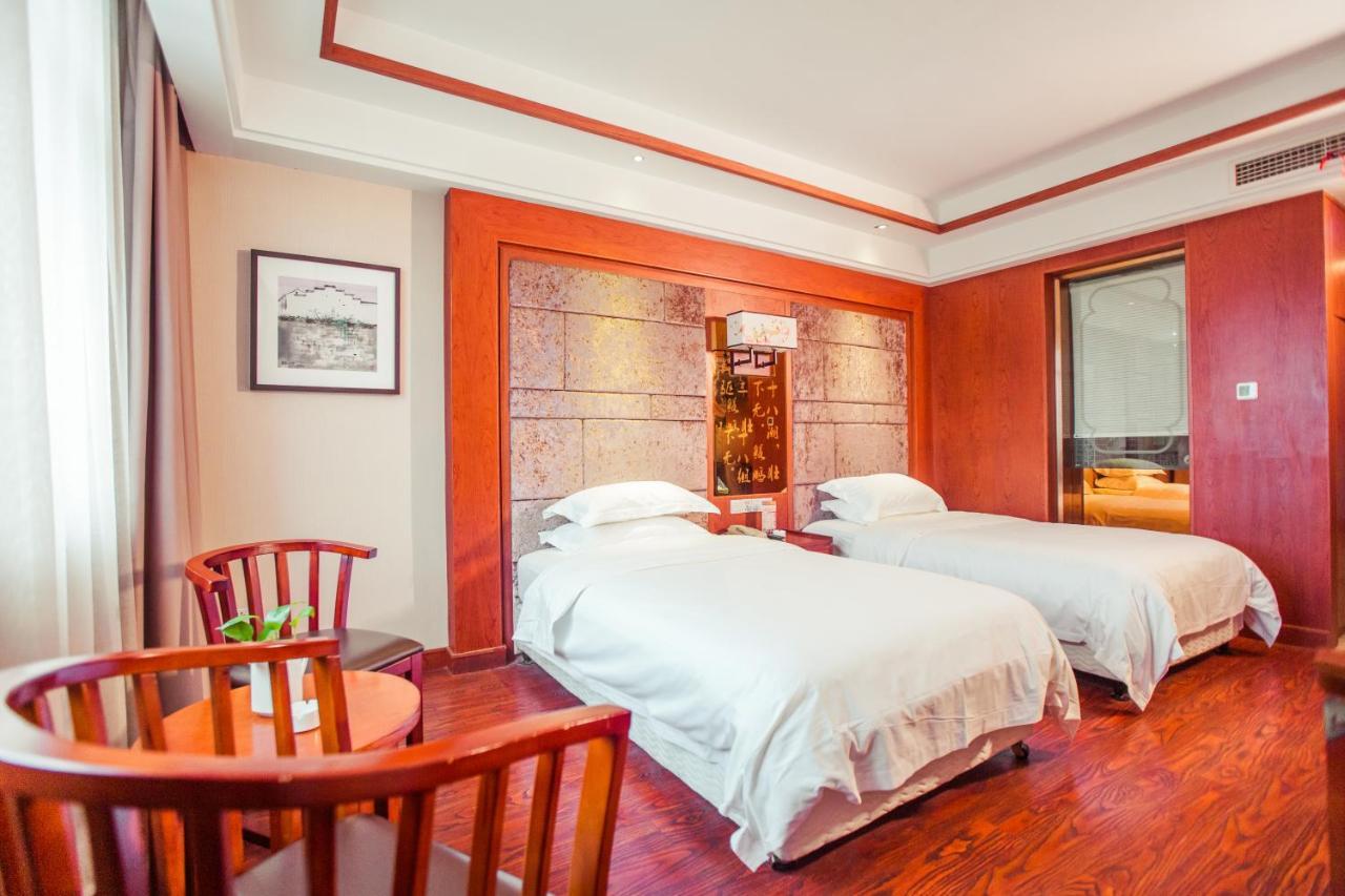 Wuyue Qianmen Hotel Jiaxing Exteriör bild
