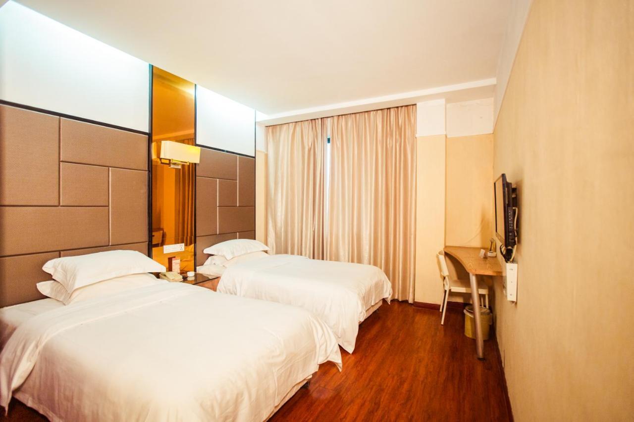 Wuyue Qianmen Hotel Jiaxing Exteriör bild